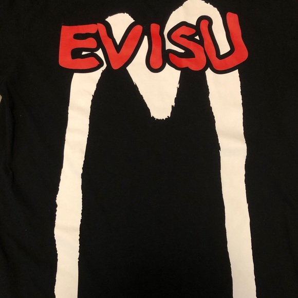 Evisu Custom Design T-Shirt - Picture 6 of 6